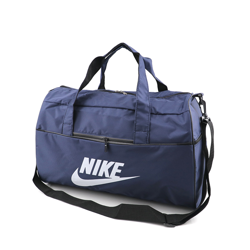 blue nike sports bag
