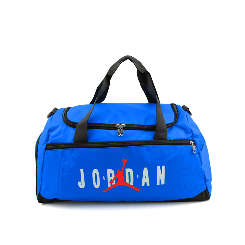 Jordan Sport Travel Bag Unisex Blue Sports Bag Small Size Multi Pocket ...