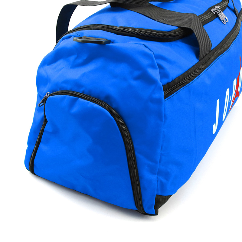 Jordan Sport Travel Bag Unisex Blue Sports Bag Small Size Multi Pocket ...