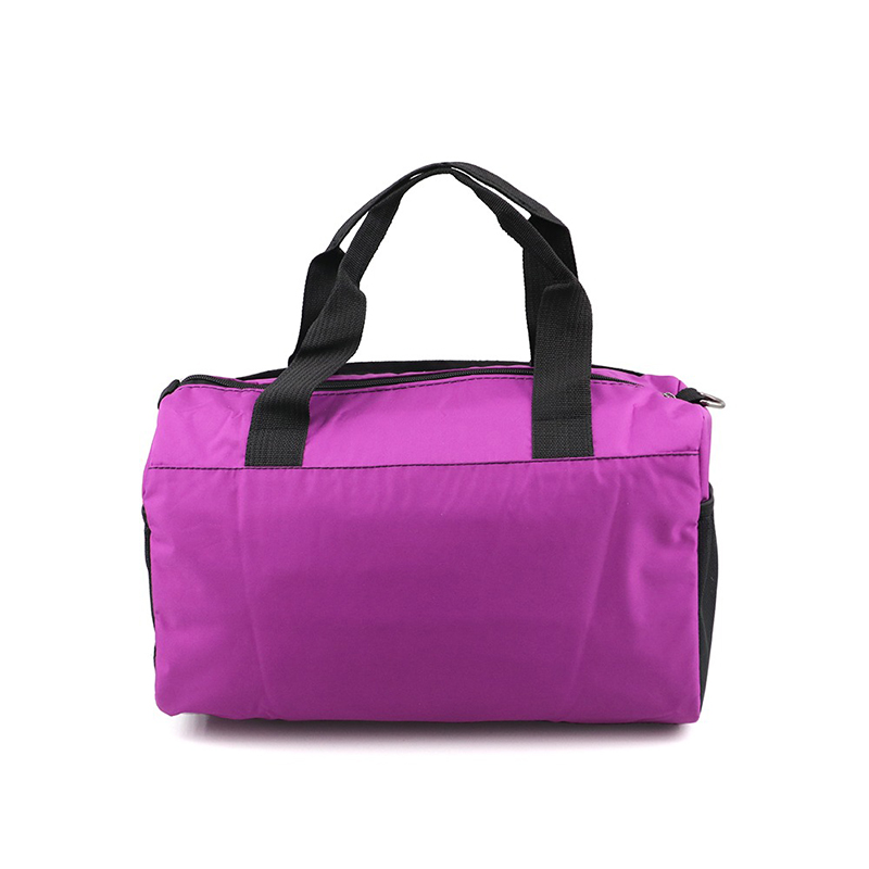 purple nike holdall