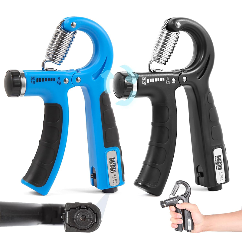 thumbnail image 2 of Curaball Hand Exerciser With Counter - 5 Light Modes, Self-Generating LCD, Strengthens Wrist & Forearm 2 of 14