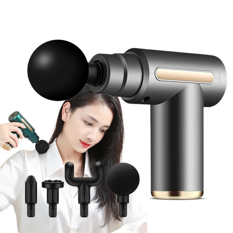 Multifunctional Muscle Relaxer Gun 6 Modes Vibration Massage Gun Mini Deep Tissue Massager Pain Relief Device | Azrbaycann Online Alveri Sayt Arizon.az Multifunctional Muscle Relaxer Gun 6 Modes Vibration Massage Gun Mini Deep Tissue Massager Pain Relief Device | Azrbaycann Online Alveri Sayt Arizon.az