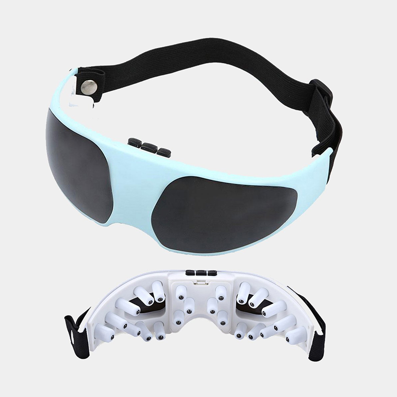 Electric Eye Massager Useful Massage Function Vibrating Glasses Therapeutic  Mask Glasses For Eye Scalp