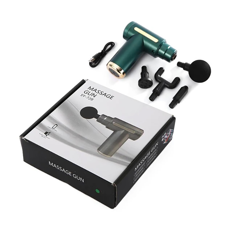 Multifunctional Muscle Relaxer Gun 6 Modes Vibration Massage Gun Mini Deep Tissue Massager Pain Relief Device Az rbaycan n Online Al veri Sayt Arizon.az