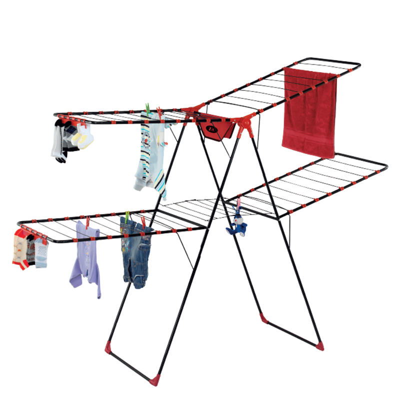 Enzelo Star Clothes Drying Rack 2 Layers Steel Clothes Drying Rack ...