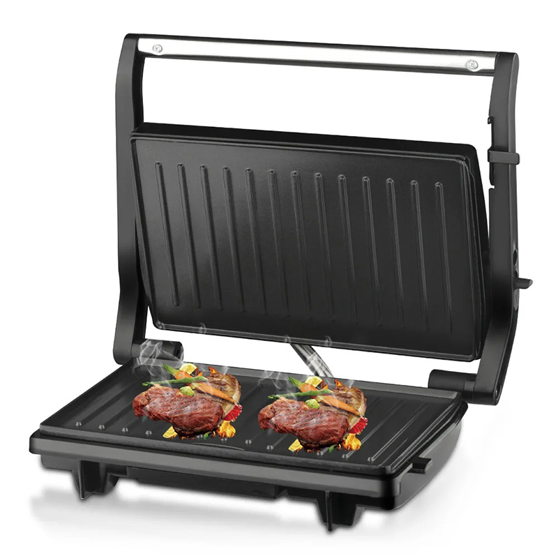 RAF Electric Grill 220V 750W Power Steak Burger Sandwich Maker Toaster ...
