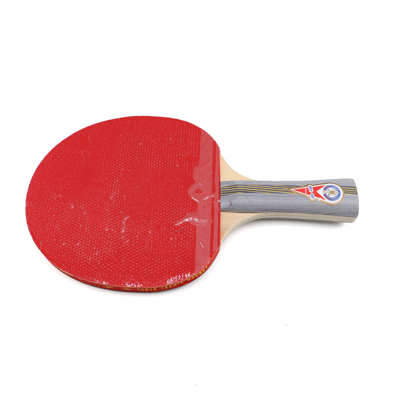 Single Sided Gold Cup Tennis Racket Table Tennis Racket in Black Red ...