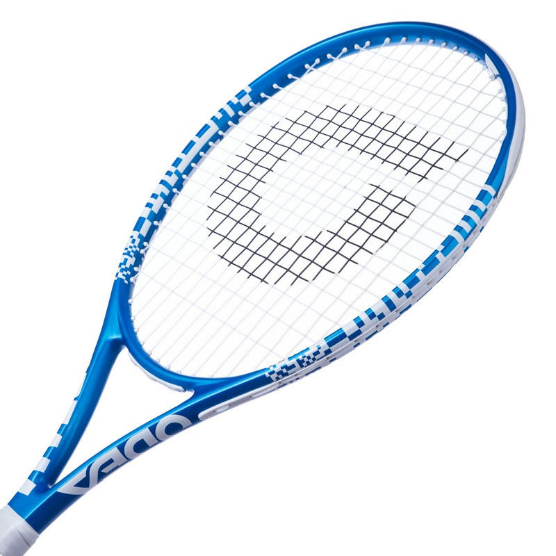 Tenis Racket Blue ODEA Dream Advanced Tennis Racket for Adults Blue Color Special Design ...