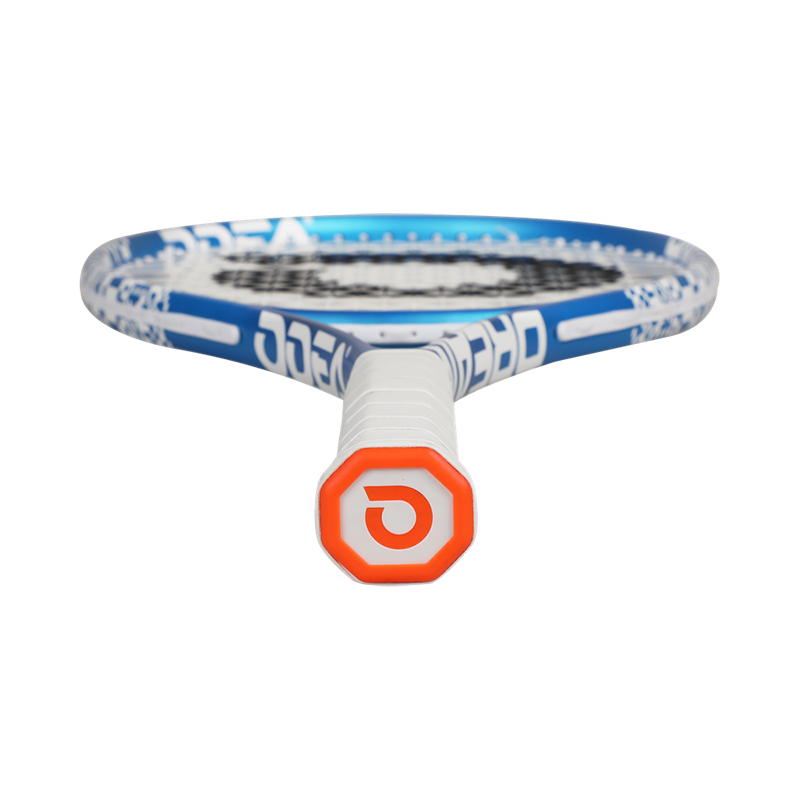 Tenis Racket Blue ODEA Dream Advanced Tennis Racket for Adults Blue Color Special Design ...