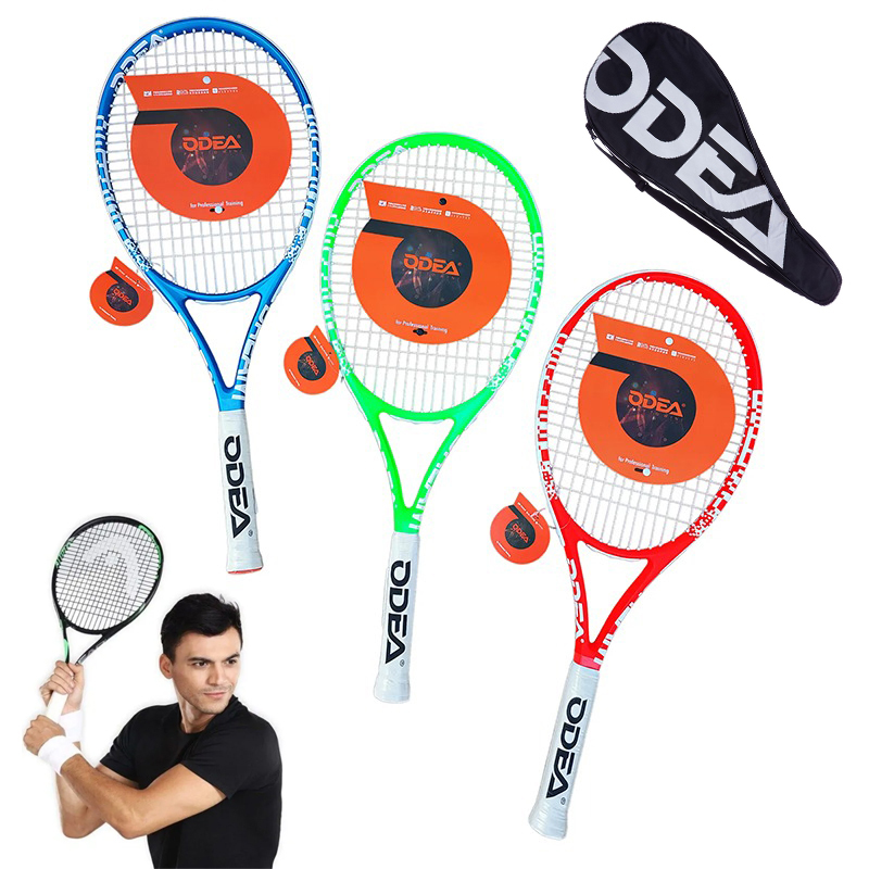 ODEA Dream Advanced Tennis Racket for Adults Blue Color Special Design ...