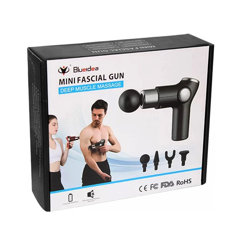 32 Speeds LCD Mini Fascial Gun Vibration Massage Machine Muscle