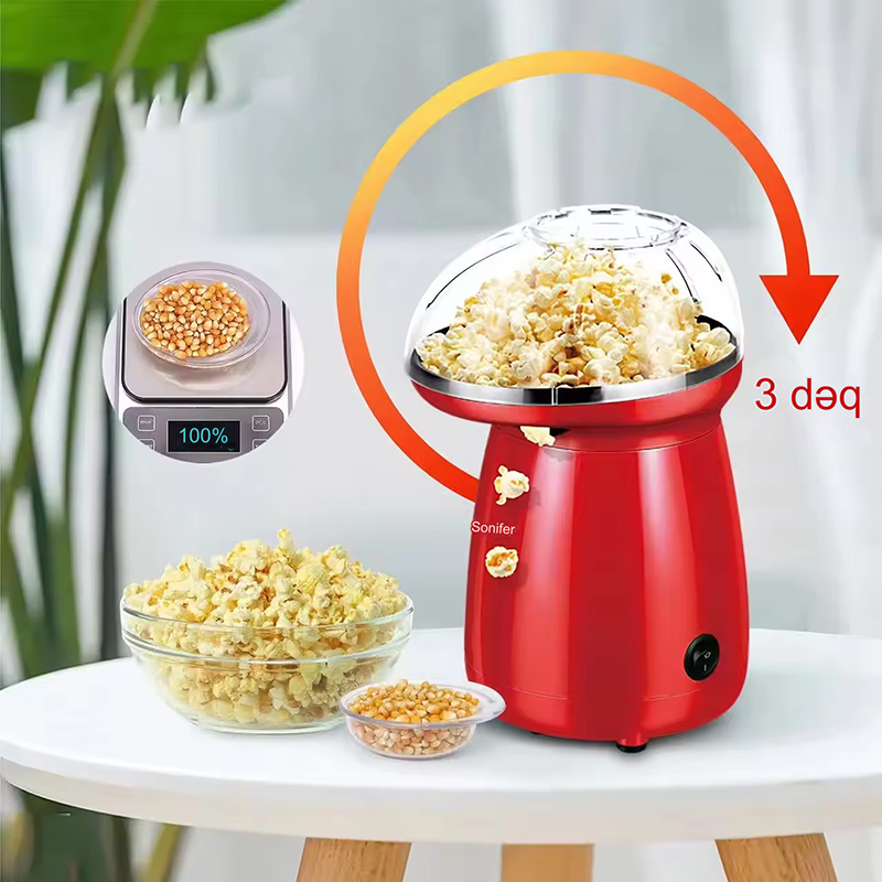 SONIFER SF-4014 Fat Free Portable Popcorn Maker | Azərbaycanın Online ...