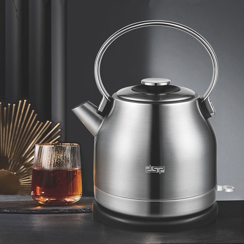 dsp 1.7l stainless steel electric kettle