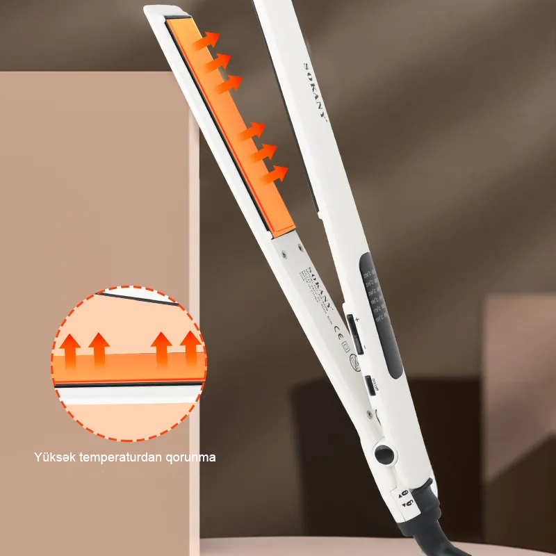 Sokany Professional LED Hair Straightener Hair Dryer 155-230 ...