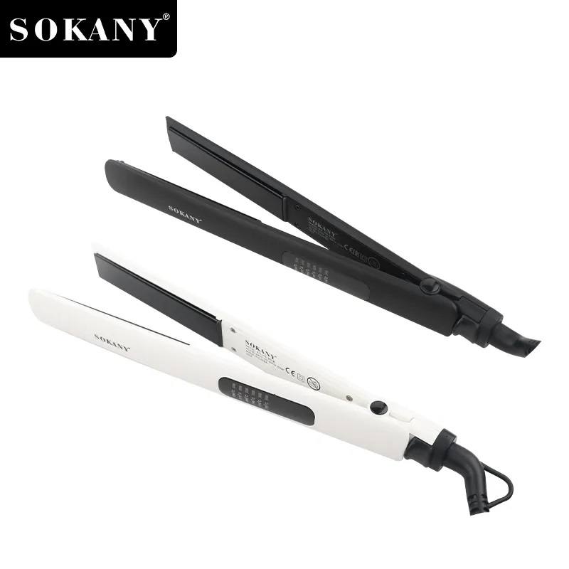 Sokany Professional LED Hair Straightener Hair Dryer 155-230 ...