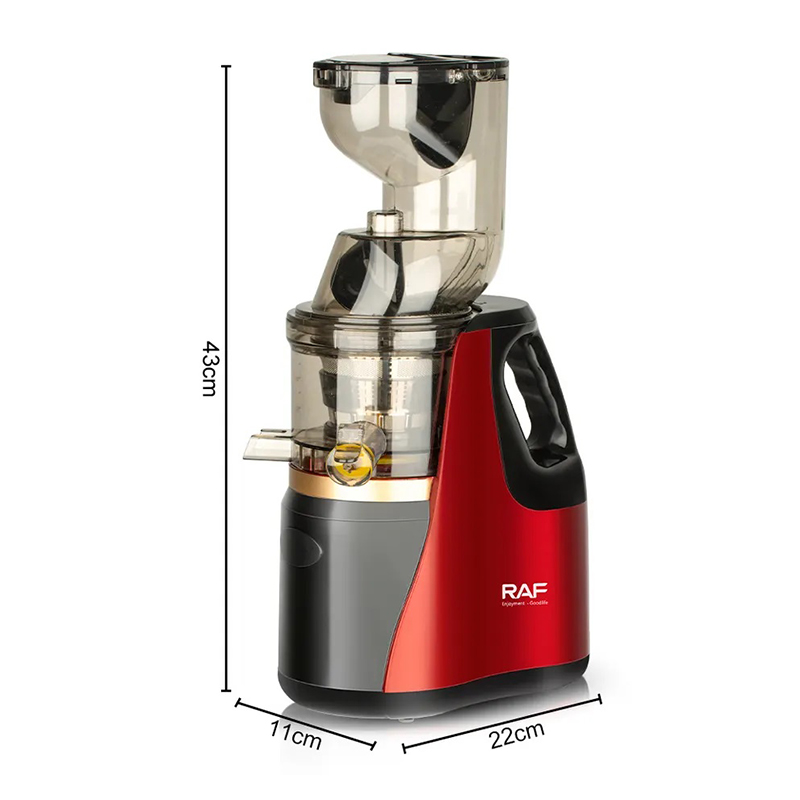 Professional RAF Juicer With Cold Press Function 400Ml Double Gear Reverse  Function Slow Juicing Feature 150W | Azərbaycanın Online Alışveriş Saytı  Arizon.az