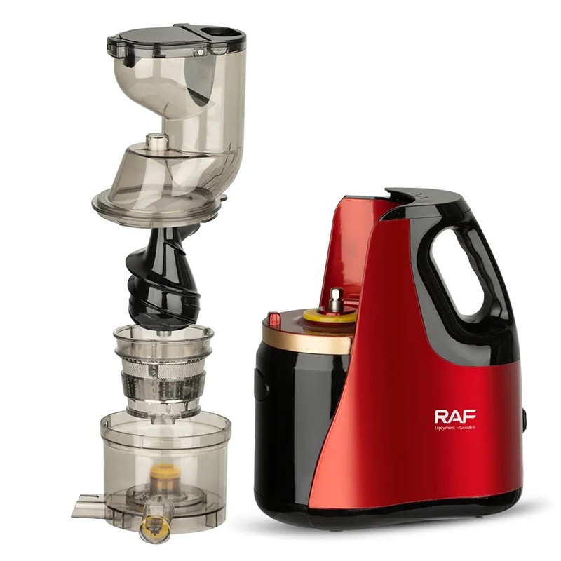 Professional RAF Juicer With Cold Press Function 400Ml Double Gear Reverse  Function Slow Juicing Feature 150W | Azərbaycanın Online Alışveriş Saytı  Arizon.az