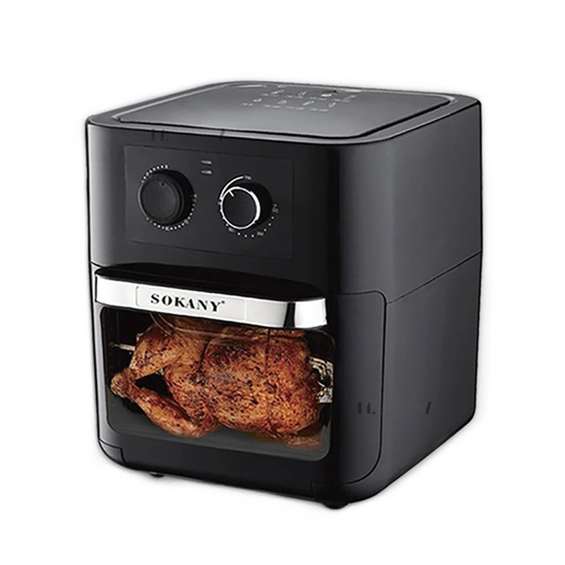 Sokany Household 10L Touch Screen Double Air Fryer Electric Deep