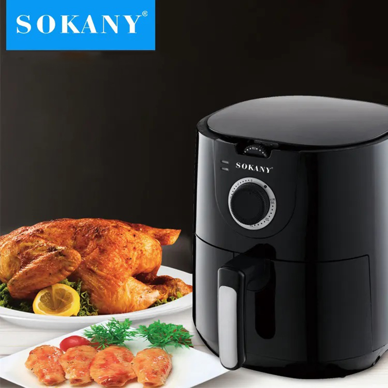 Large Capacity Sokany Digital Air Fryer 8L High Power Special Digital  Control Smart Air Fryer 1800W