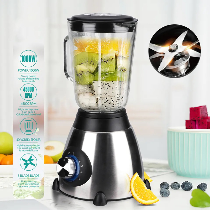 RAF Blender Multifonction 2 en 1 - électrique - 1,5L - 1000W