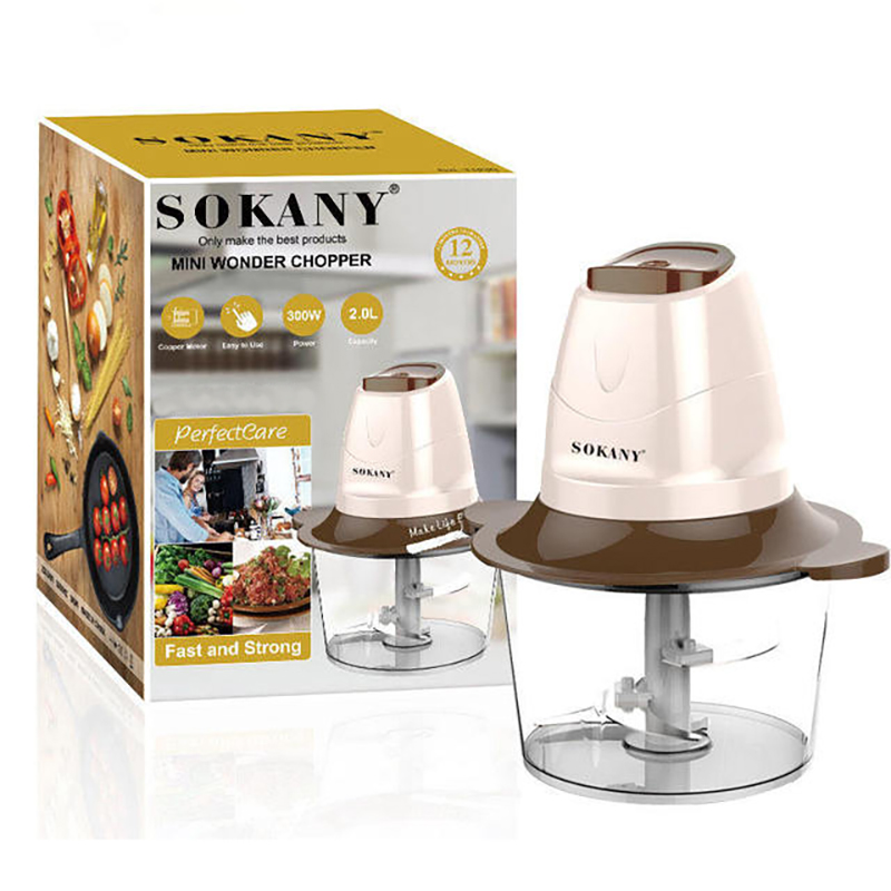 Home Kitchen Food Grinders sokanying Cheap Glass Small Best Meat