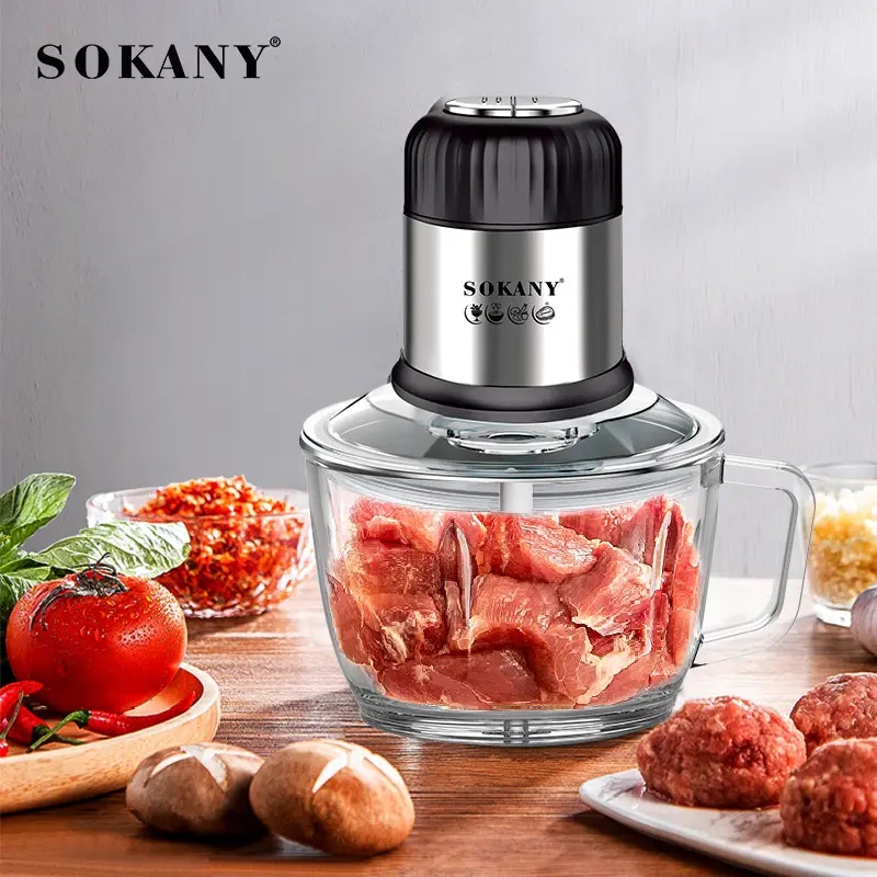 Home Kitchen Food Grinders sokanying Cheap Glass Small Best Meat