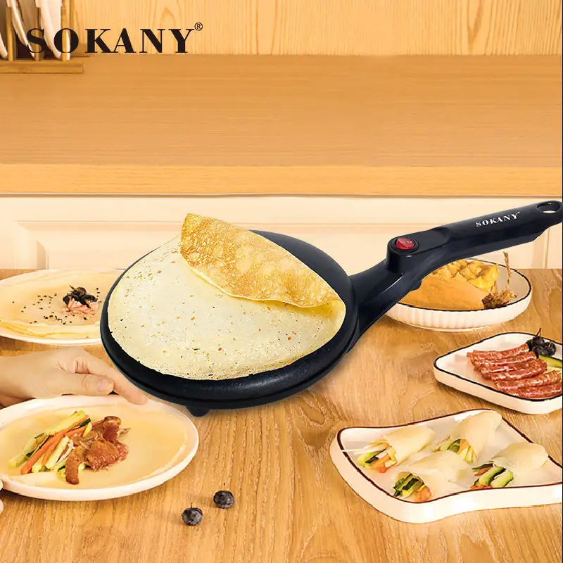 Sokany Electric Grill Sandwich Maker SK-116 Special Non-Stick Coating  Professional Thermostat Controlled Toaster Grill Maker Sandwich Maker