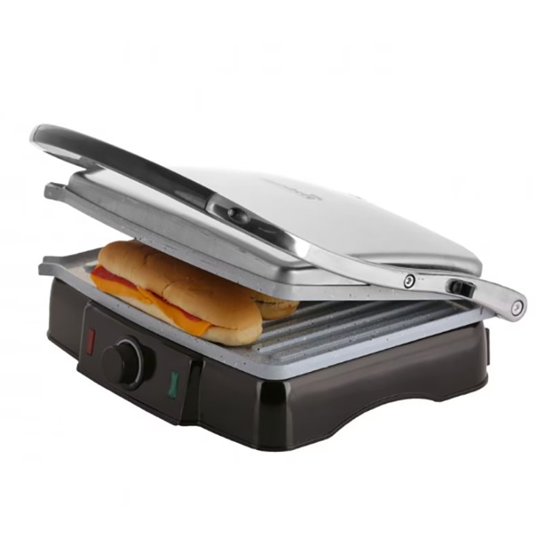 Granitestone Sandwich Maker, Toaster & Electric Panini Grill with