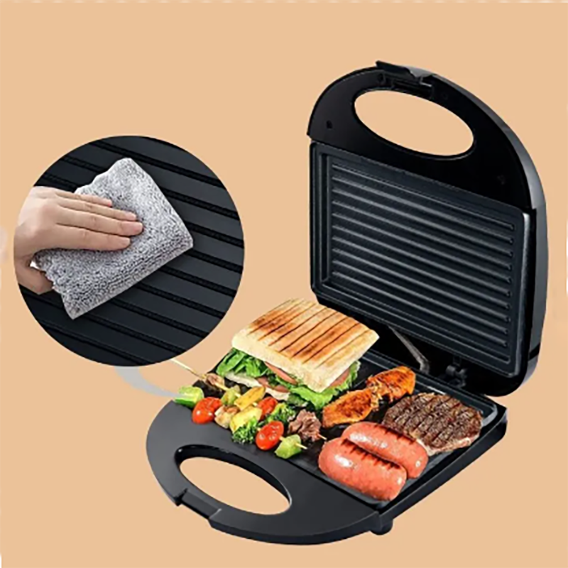 Sokany Electric Grill Sandwich Maker SK-116 Special Non-Stick Coating  Professional Thermostat Controlled Toaster Grill Maker Sandwich Maker